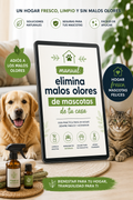 Manual Anti-Olores para Dueños de Mascotas